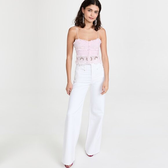 Isabel Marant Delphine Crop Top ASO Belly The Summer I Turned Pretty - Picture 8 of 14